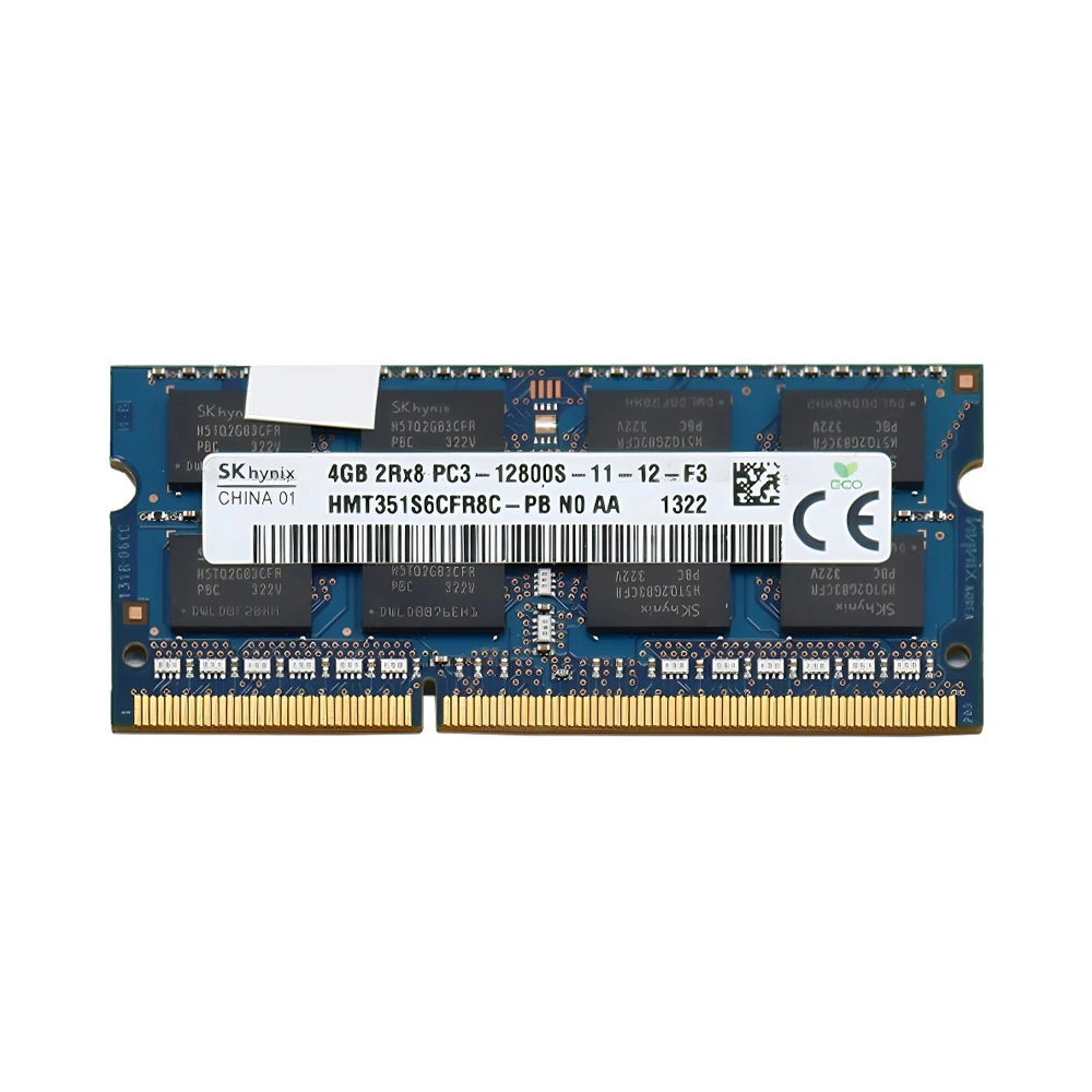 رم لپ تاپ 4 گیگابایت اس کی هاینیکس DDR3 1600